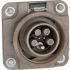 ALUMAX nagyteljes�tm�ny� ipari be�p�thet� (k�sz�l�kcsatlakoz�) villa, 250A, 5p, 1000V, IP67