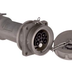 ALUMAX nagyteljestmny ipari hordozhat aljzat, 250A, 4p, 1000V, IP67