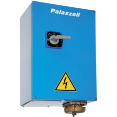 ALUMAX nagyteljestmny ipari reteszkapcsolt dugalj kismegszaktval, 320A, 5p, 400V, IP67