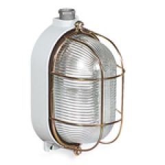 RINO ovlis hajlmpa, vdrccsal, veg bra, porceln foglalat: E27, max: 60W, IP67